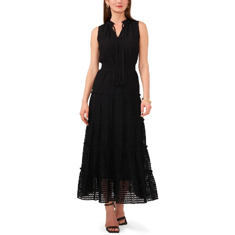 1.State Womens Lace Long Maxi Dress