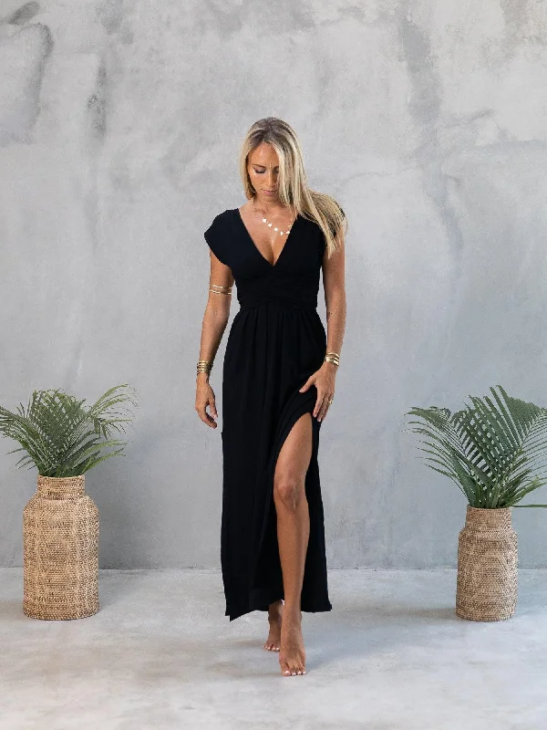 Aurora Infinity Dress - Black Onyx