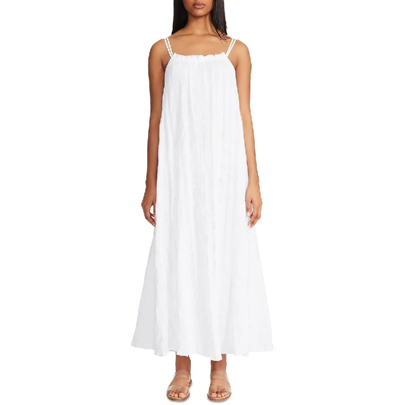 BB Dakota by Steve Madden Womens Cotton Midi Shift Dress