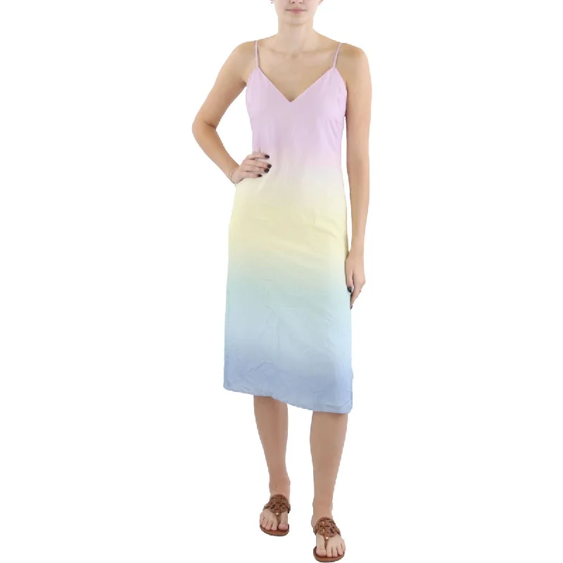 BB Dakota by Steve Madden Womens Ombre Midi Slip Dress