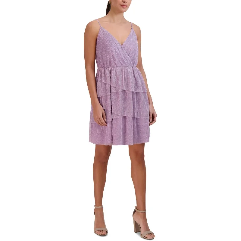 BCBGeneration Womens Dance Mini Cocktail And Party Dress