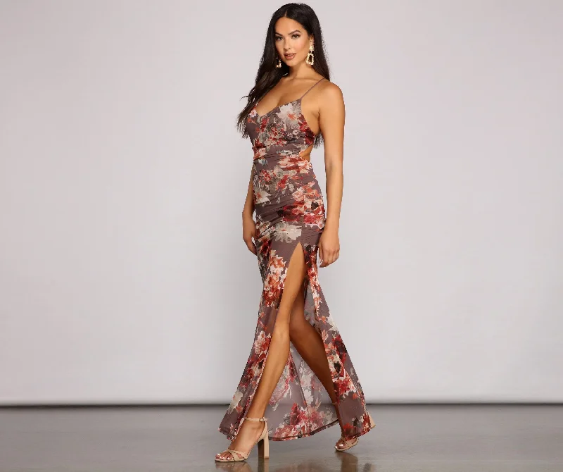 Pretty Petal Stylish Perfection Maxi Dress