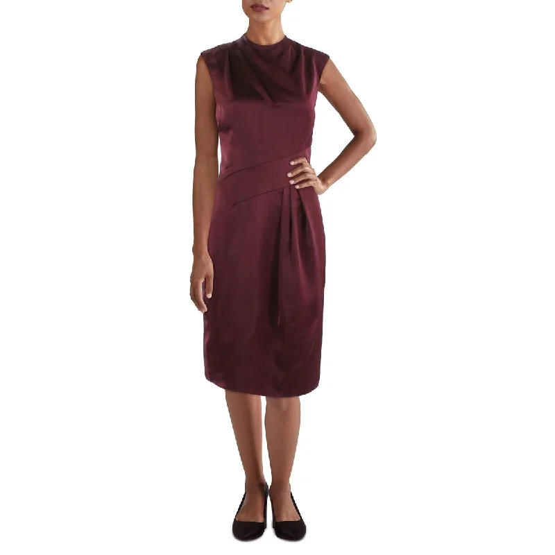 Lauren Ralph Lauren Womens Semi-Formal Knee-Length Cocktail And Party Dress