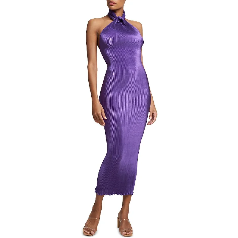 L'idee Womens Pleated  Cocktail And Party Dress