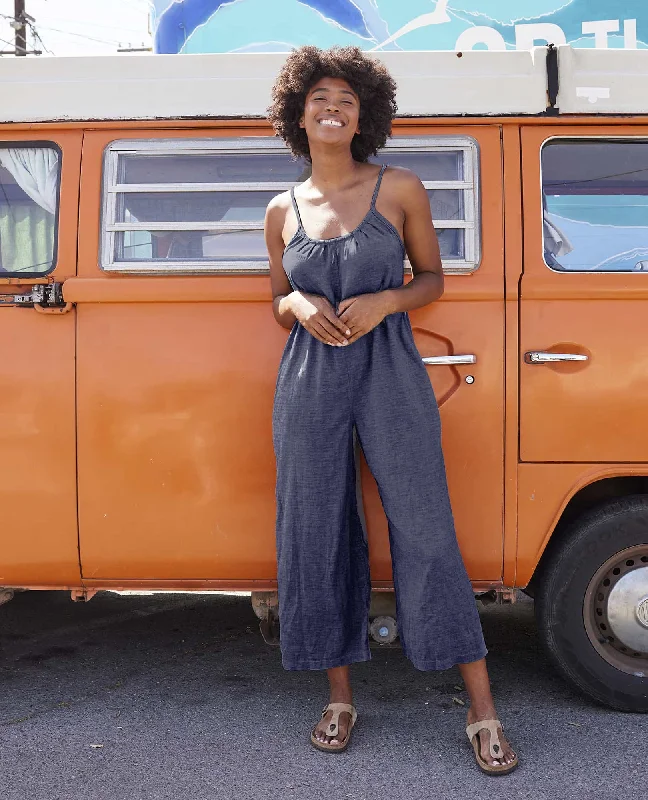 Taj Hemp Strappy Jumpsuit