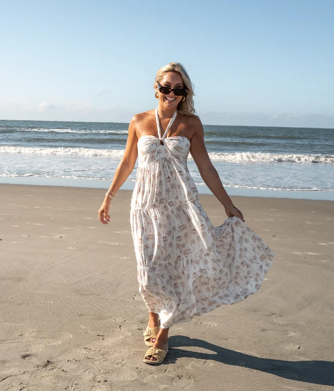 The Sullivan's Island - Bandeau Maxi Dress