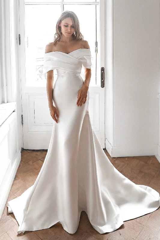 Mermaid Wedding Dress Jacqueline