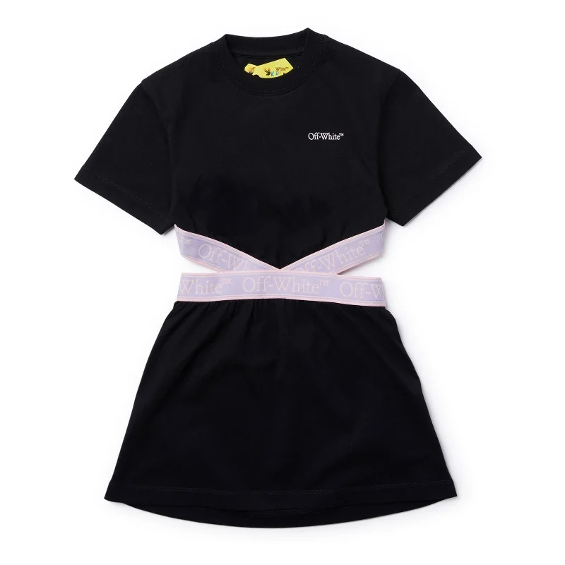 Black Logo Dress